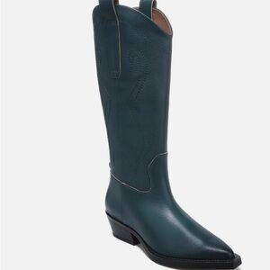 COPY - Franco Sarto Liandra leather boots